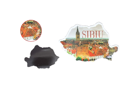 Magnet de frigider suvenir Sibiu 013040