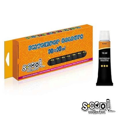 Tempera neagra 16ml SC298 s-cool 30360