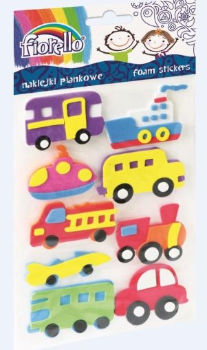 Accesorii creatie 9 masini- Fiorello 170-2385