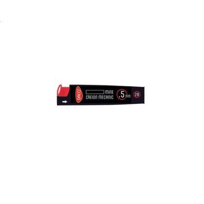Mina creion mecanic daco 0.5 2b