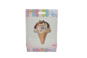 Balon folie figurina cone 48x69cm zzc-630